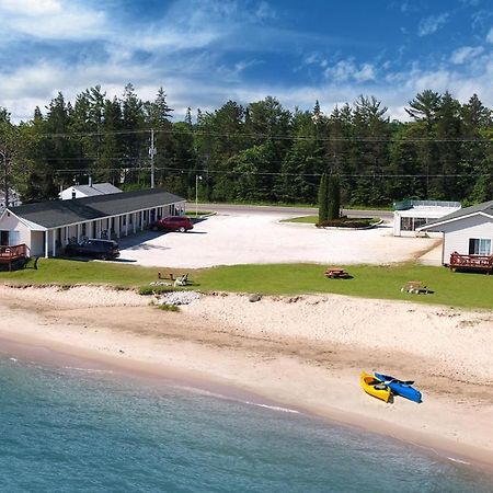 North Winds Motel Mackinaw Stadt Exterior foto