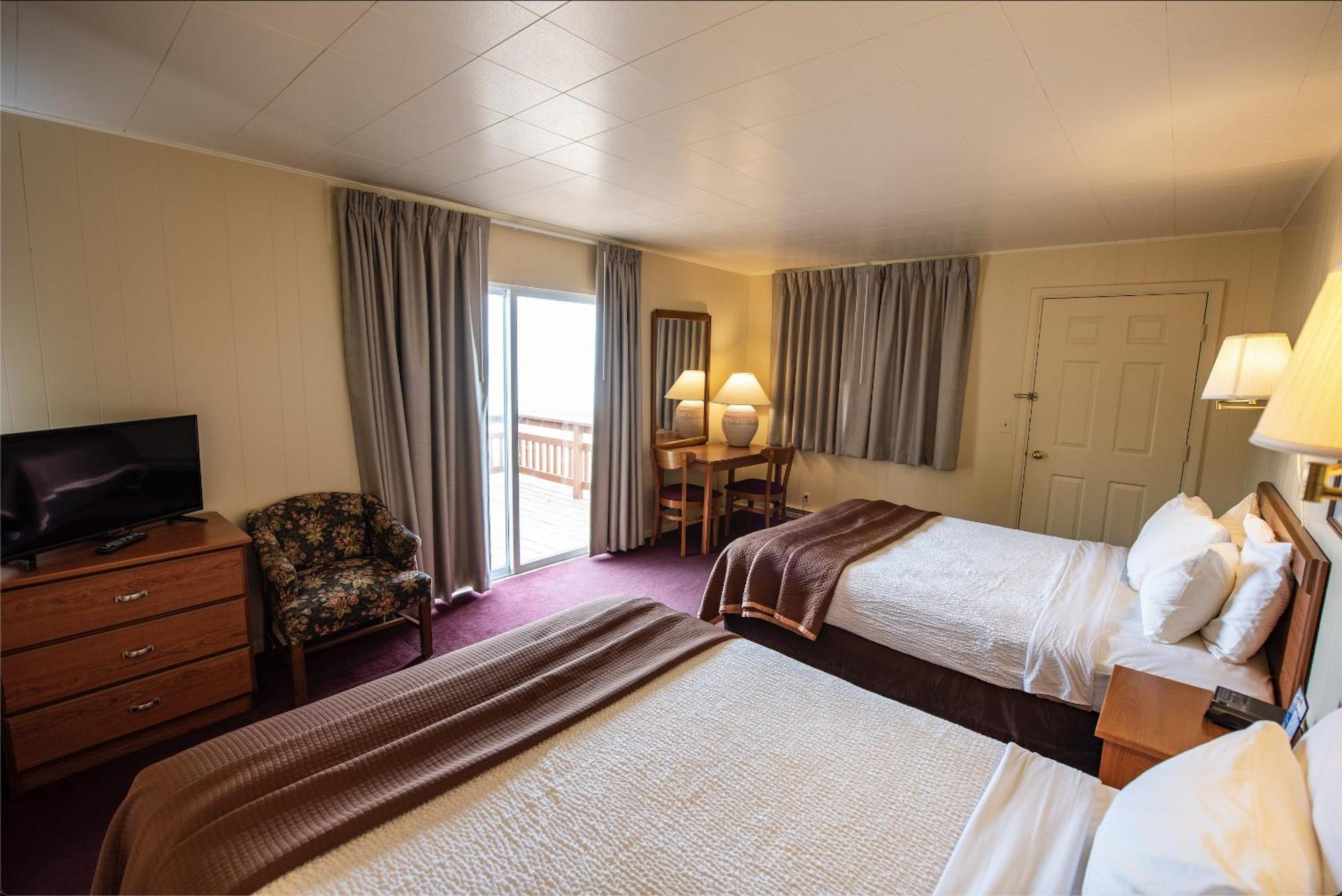 North Winds Motel Mackinaw Stadt Exterior foto