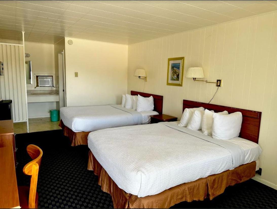 North Winds Motel Mackinaw Stadt Exterior foto