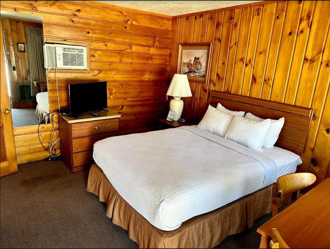 North Winds Motel Mackinaw Stadt Exterior foto