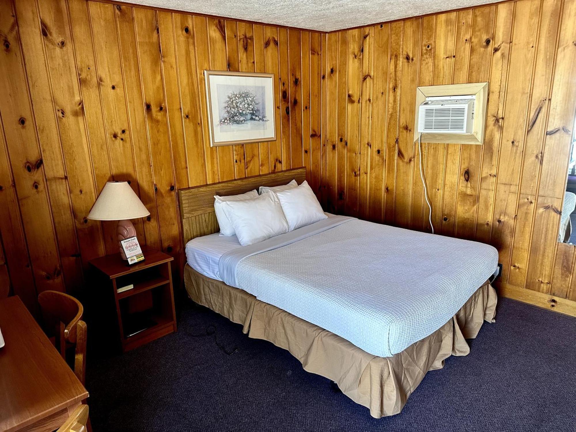 North Winds Motel Mackinaw Stadt Exterior foto