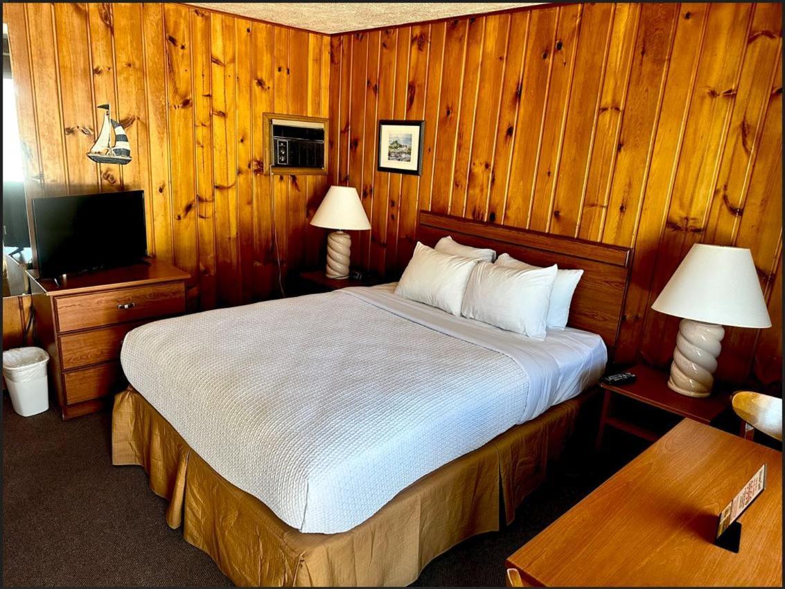 North Winds Motel Mackinaw Stadt Exterior foto