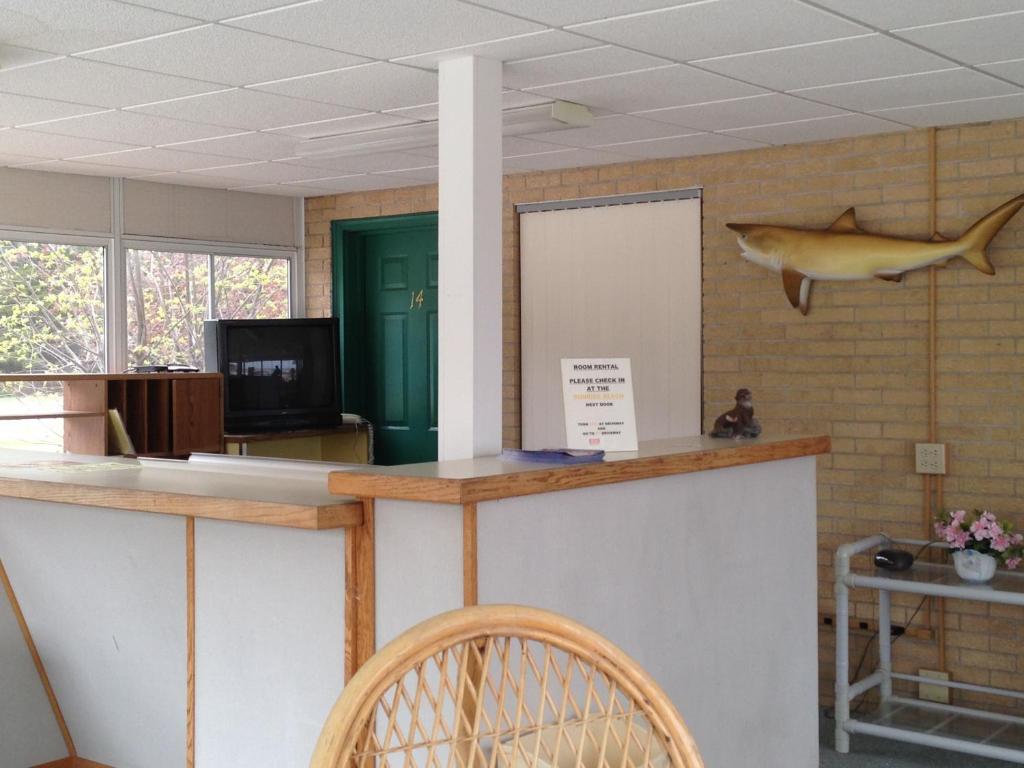 North Winds Motel Mackinaw Stadt Exterior foto