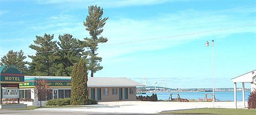 North Winds Motel Mackinaw Stadt Exterior foto