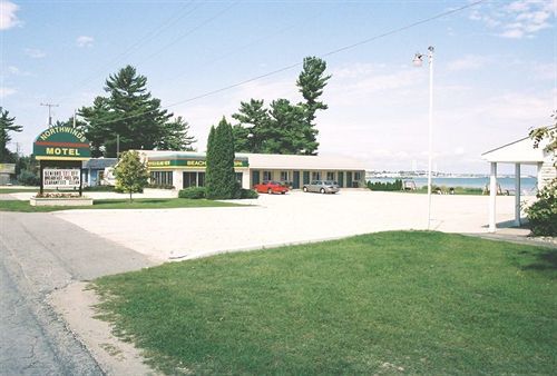 North Winds Motel Mackinaw Stadt Exterior foto